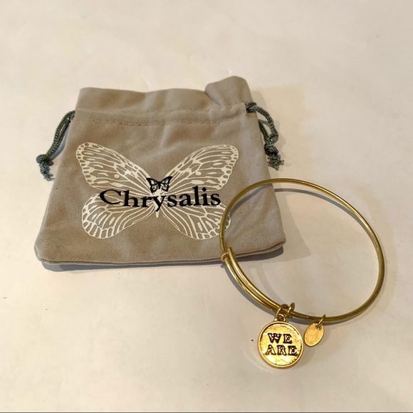 We Are Penn State Paw Bangle Bracelet - Picture 3 of 4